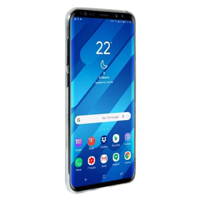3SixT PureFlex Case (Suits Samsung Galaxy S9 Plus) - Clear