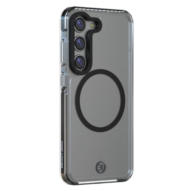 3sixT Impact Zero MagSafe Case (Suits Galaxy S24 Plus) - Clear/Black