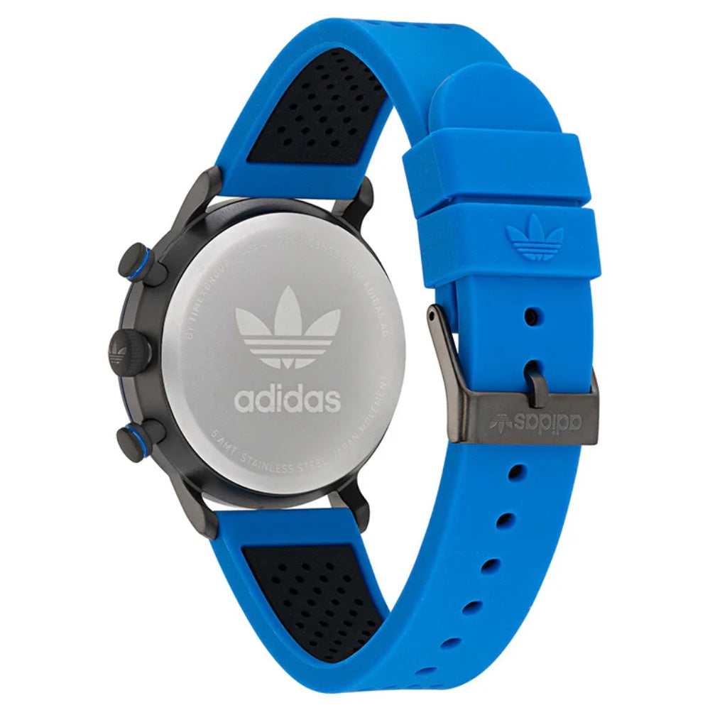 Adidas Style Code One Chrono Black Dial Men's Watch (AOSY22015)