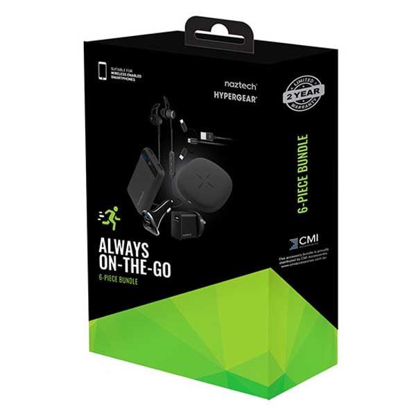 Mobile Kit $79 Power Bank Earphones USB Car Charger&,More...