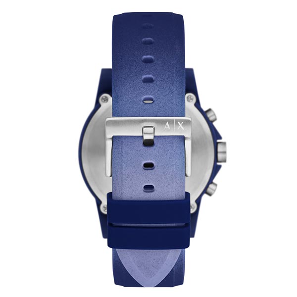 Armani Exchange Chronograph Blue Silicone Men’s Watch (AX2524)