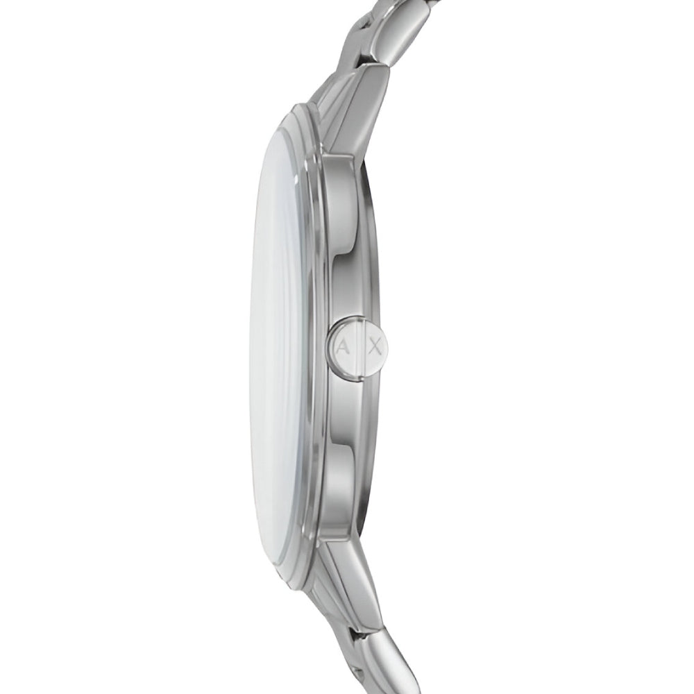 Armani Exchange Three-Hand Black Dial Cyde Silver Men’s Watch (AX2700)