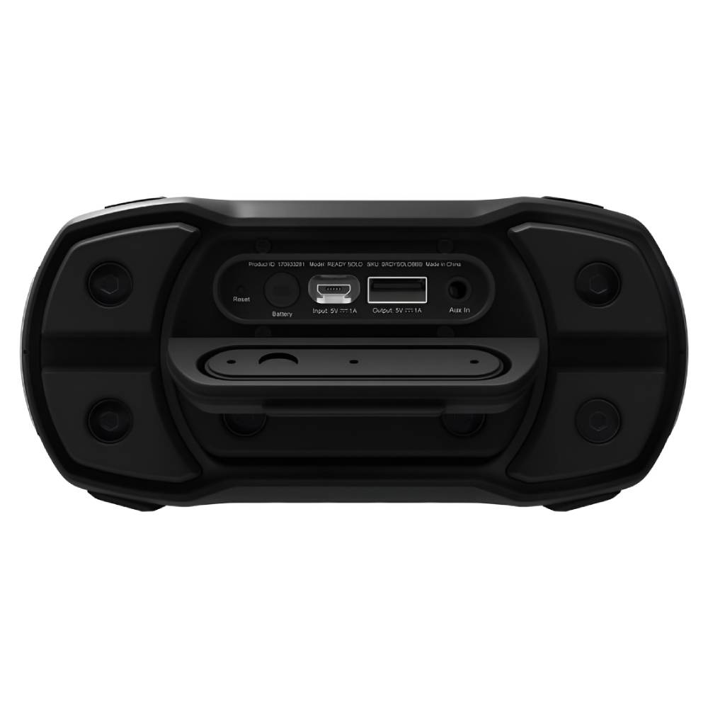 Braven Ready Solo Outdoor Waterproof Bluetooth Speaker - Black