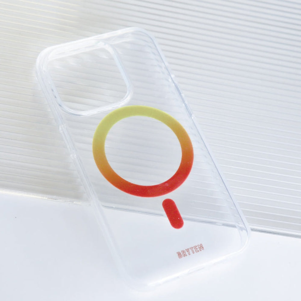 Bryten MagFX MagSafe Case (Suits iPhone 15) - Sun