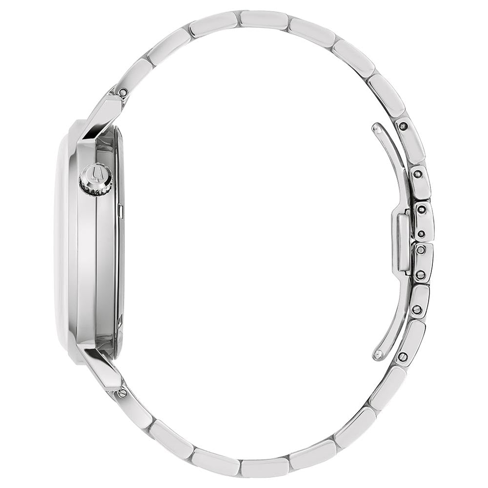 Bulova Automatic Aerojet Silver Dial Men's Watch (96A276)