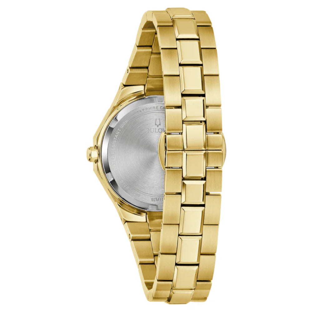 Bulova Prestige Gold-tone Stainless Steel Women's Watch (97M119)