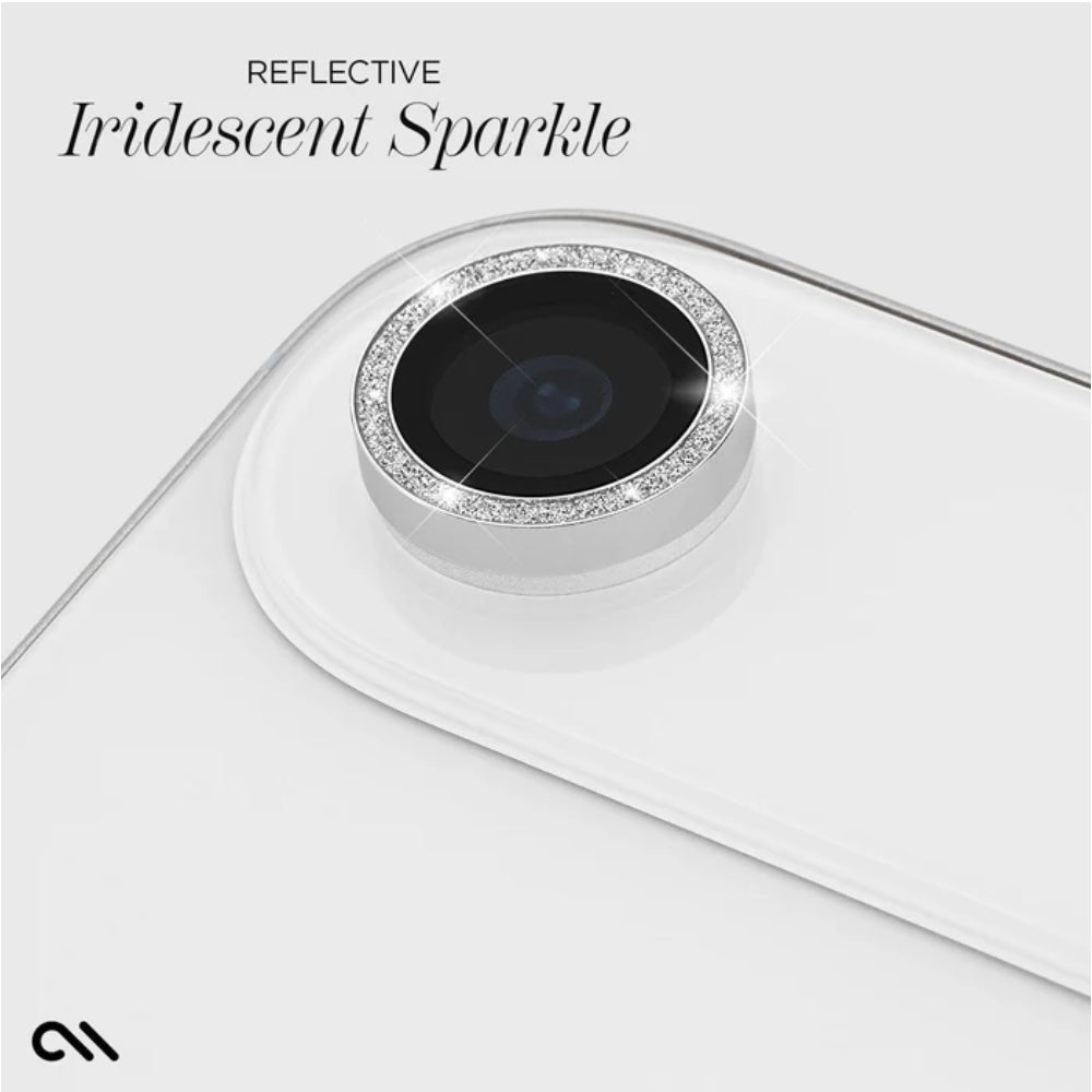 Case-Mate Aluminium Ring Lens Protector (Suits iPhone 17 Air) - Twinkle