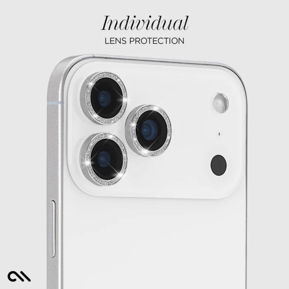 Case-Mate Aluminium Ring Lens Protector (Suits iPhone 17 Pro / 17 Pro Max) - Twinkle