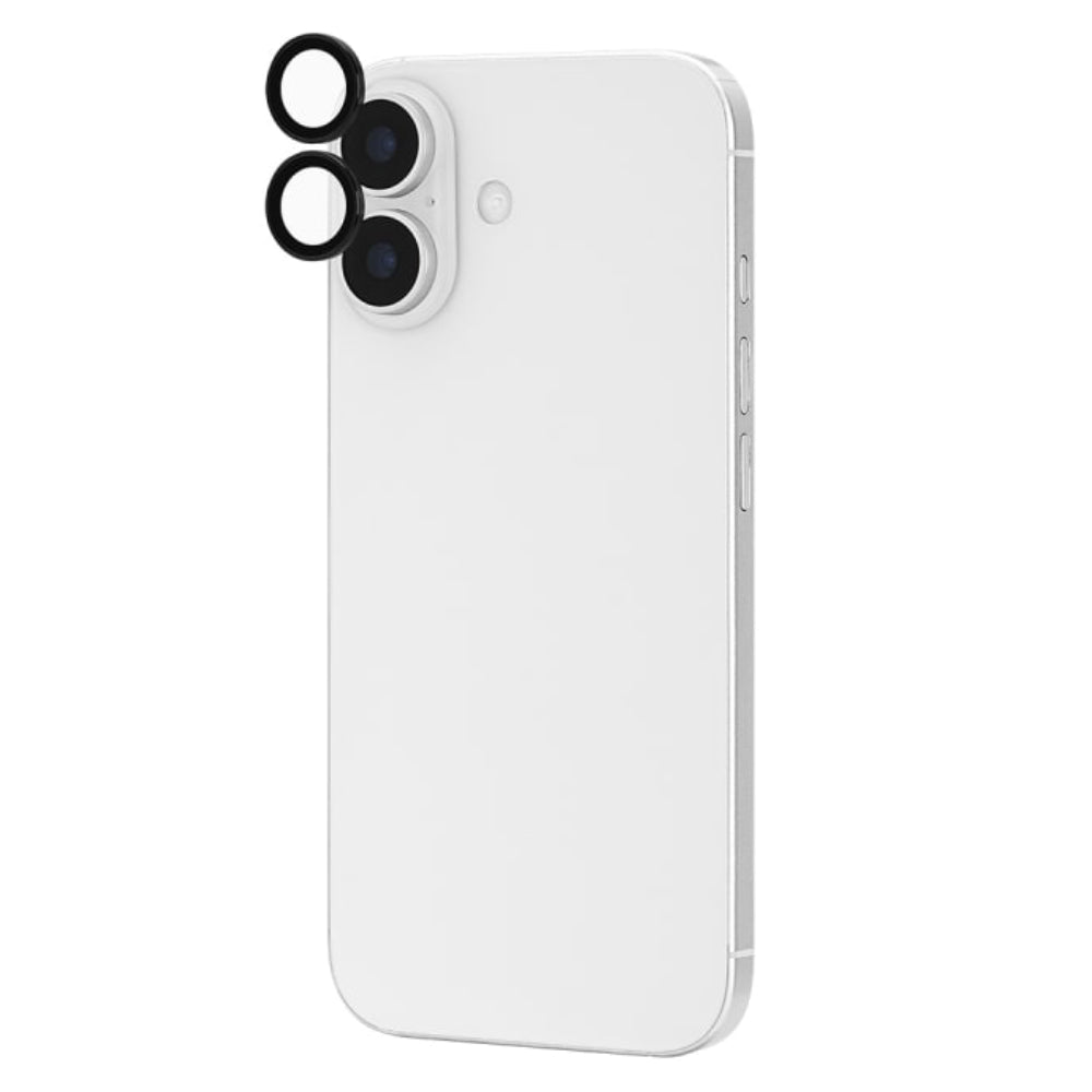 Case-Mate Aluminium Ring Lens Protector (Suits iPhone 17) - Black