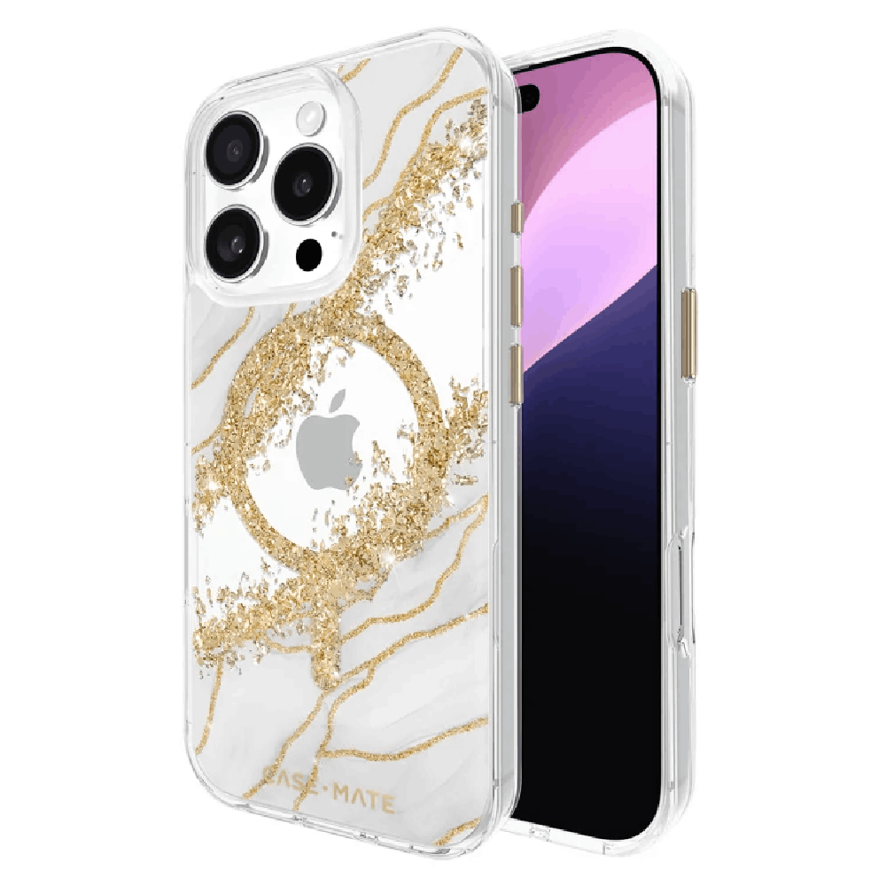 Case-Mate Karat MagSafe Case (Suits iPhone 16 Pro) - Granite