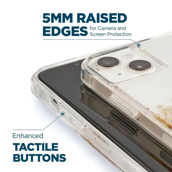 Case-Mate Karat Marble Case (Suits iPhone 14 Plus)