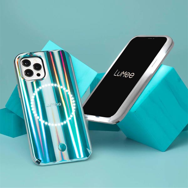 Case-Mate LuMee Halo Case (Suits iPhone 12 Pro Max) - Holographic