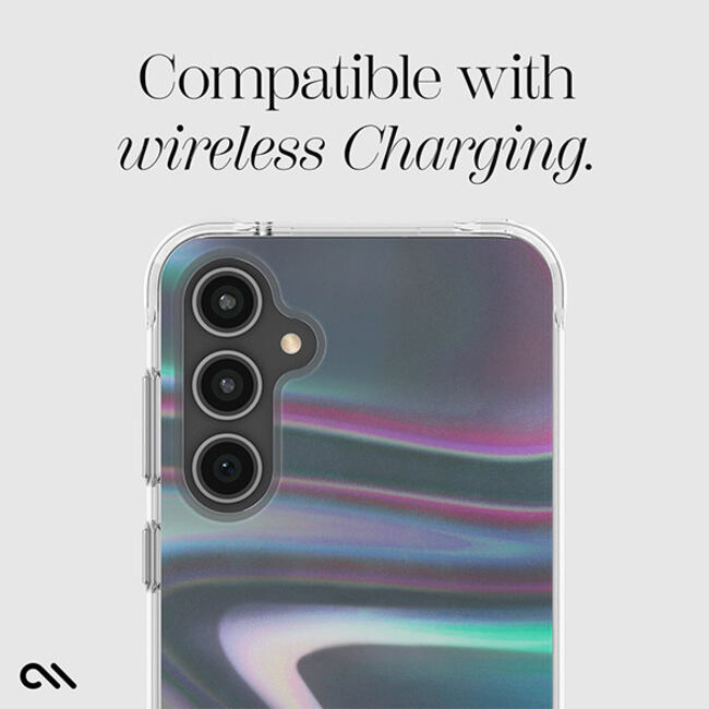 Case-Mate Soap Bubble Case (Suits Samsung Galaxy S23 FE) - Iridescent