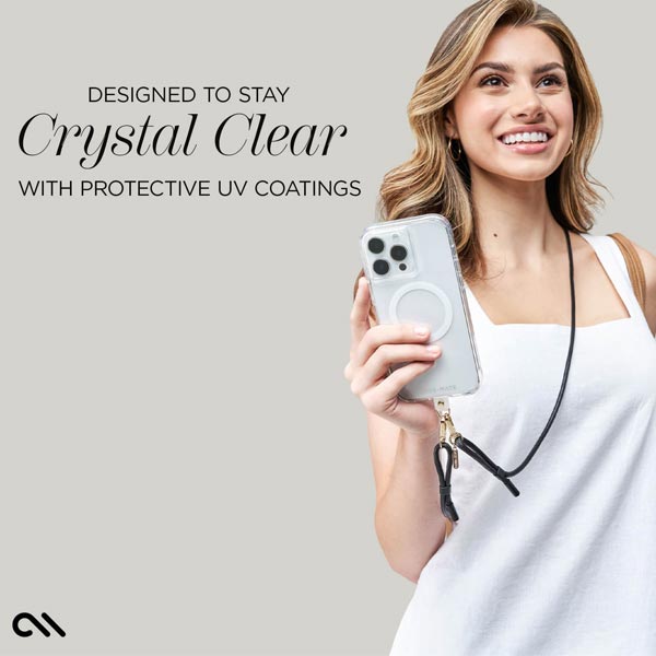 Case-Mate Tough Clear MagSafe Case (Suits iPhone 15 Pro Max) - Clear