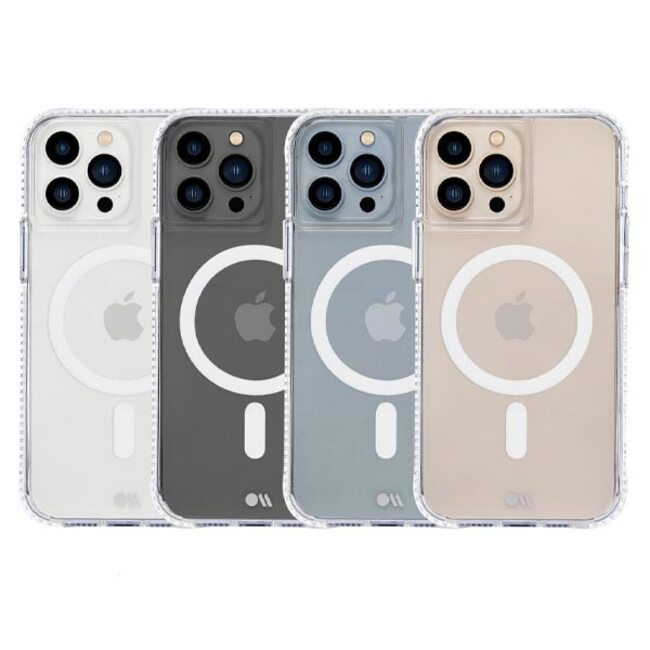 Case-Mate MagSafe Tough Clear Plus Case (Suits iPhone 13 Pro) - Clear