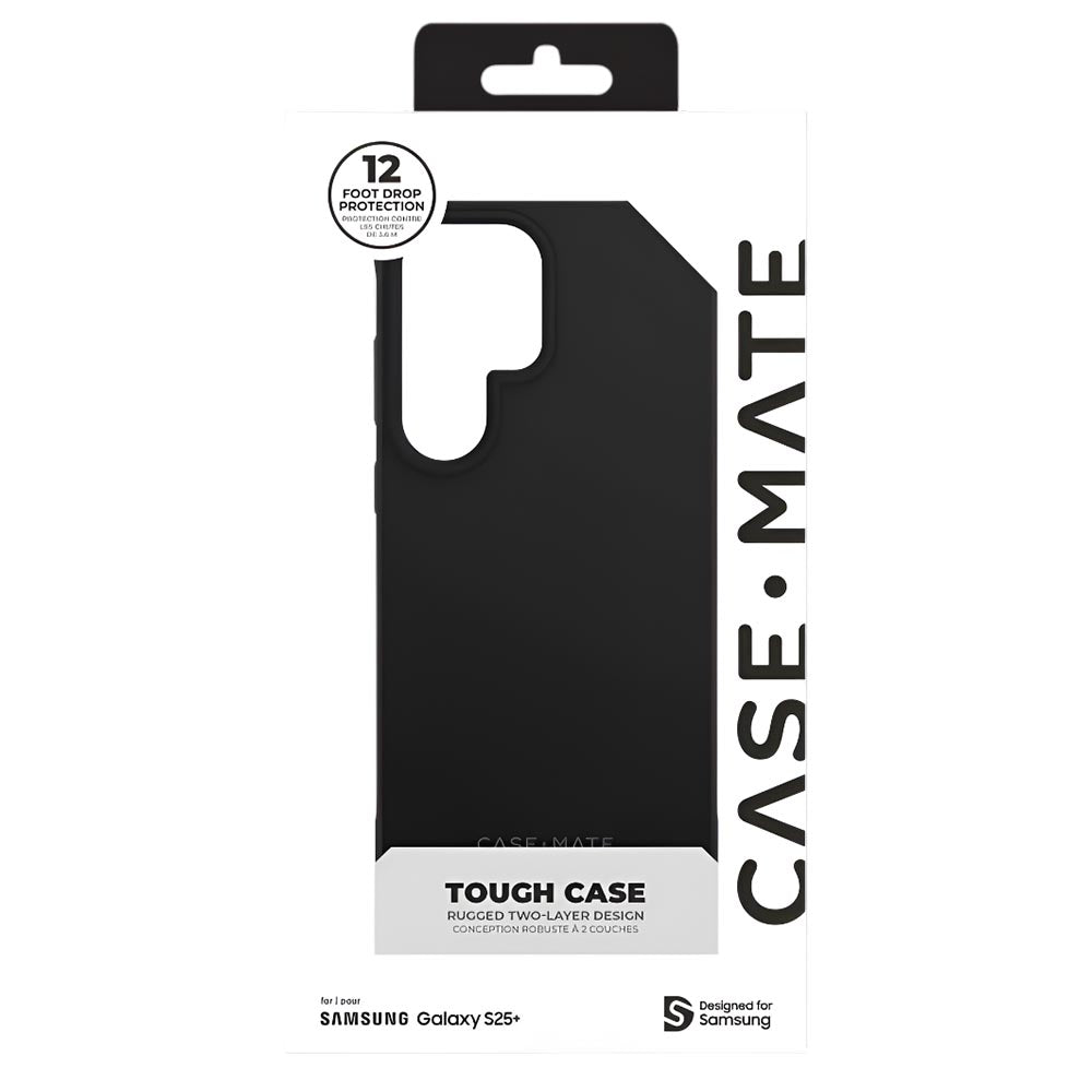 Case-Mate Tough Case (Suits Galaxy S25 Plus) - Black
