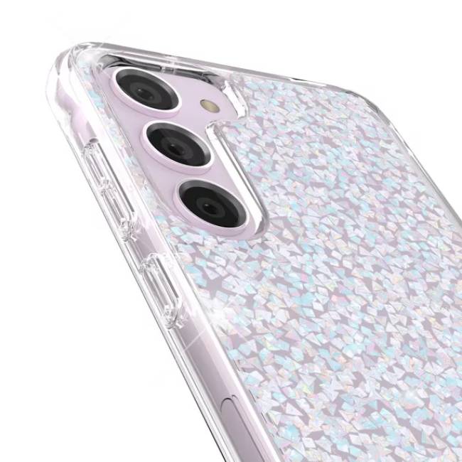 Case-Mate Twinkle Diamond Antimicrobial Case (Suits Galaxy S23 Plus)