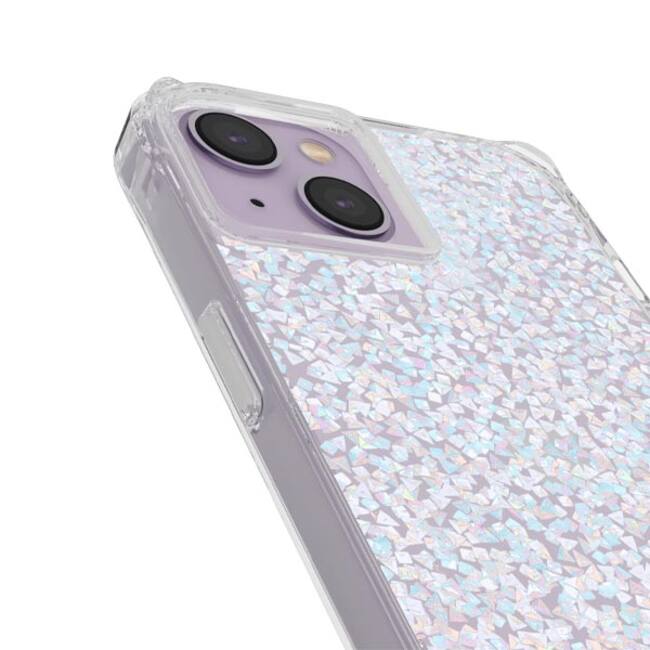 Case-Mate Twinkle MagSafe Case (Suits iPhone 14 Plus) - Diamond