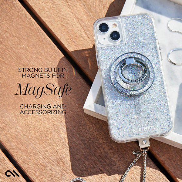 Case-Mate Twinkle MagSafe Case (Suits iPhone 15 Plus) - Iridescent