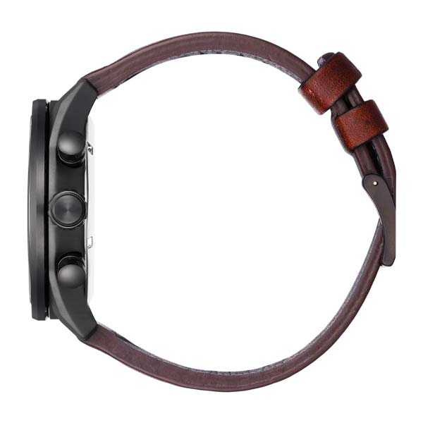 Citizen Eco-Drive Chronograph Brown Leather Men's Watch (CA4218-14E)