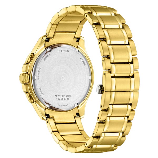 Citizen Eco-Drive Gray Dial Stainless Steel Men's Watch (BL8172-59H)