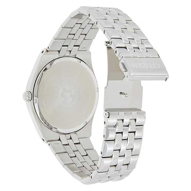 Citizen Eco-Drive Blue Dial Stainless Steel Men's Watch (BM7330-67L)