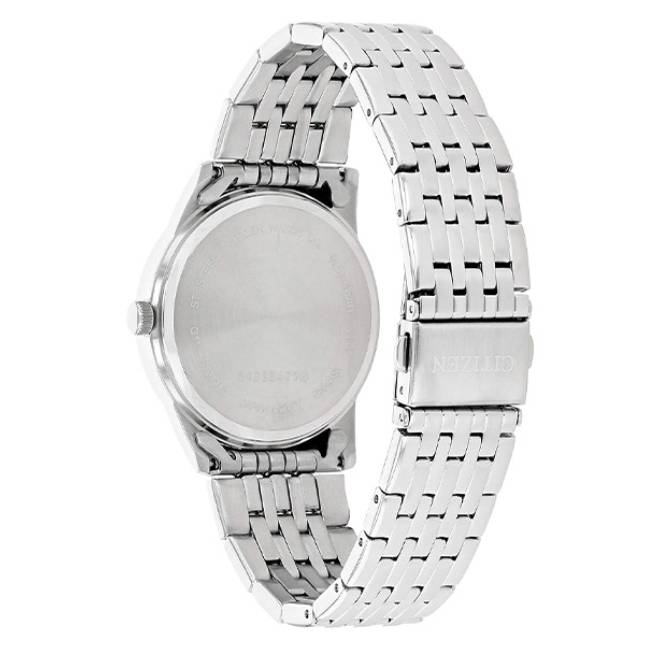 Citizen Black Dial Stainless Steel Quartz Men's Watch (BI5000-87E)