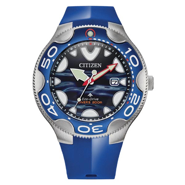 Citizen Promaster Marine Blue Dial Eco-Drive Men's Watch (BN0238-02L)