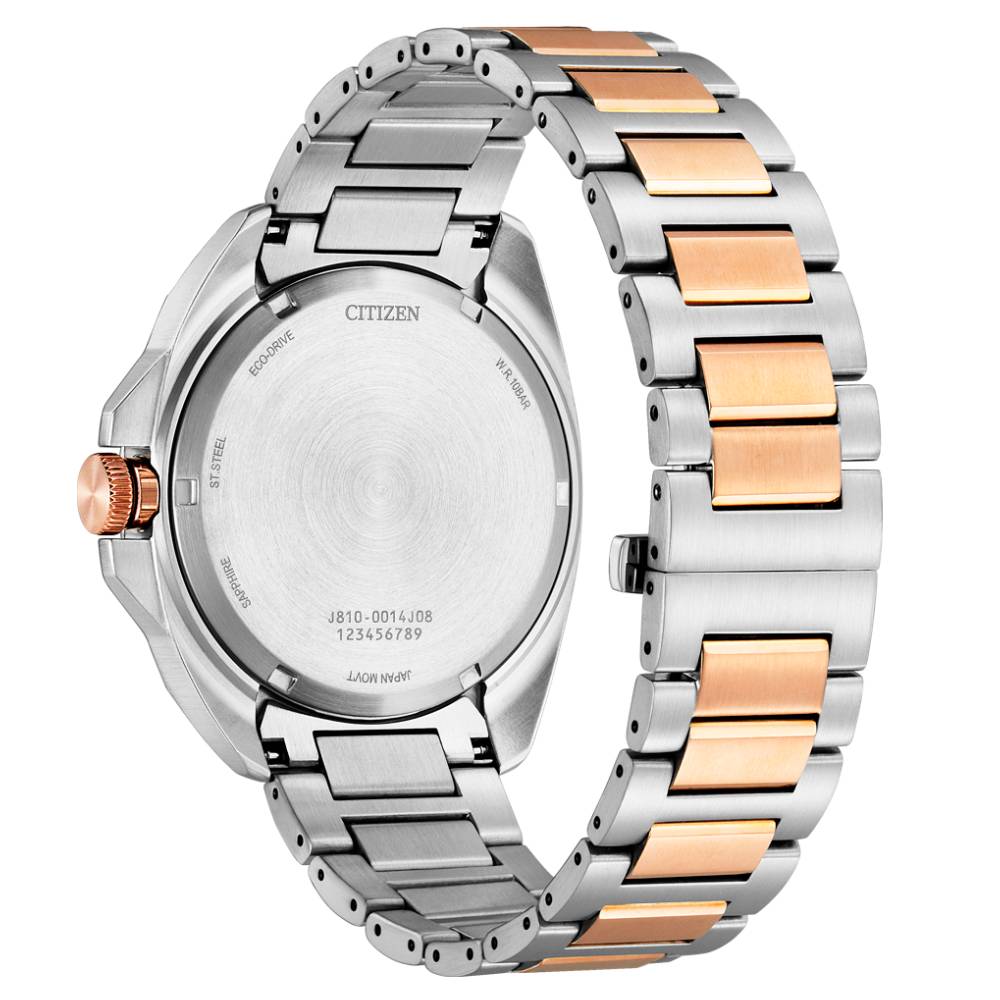 Citizen Endicott Blue Dial Stainless Steel Men's Watch (AW1726-55L)