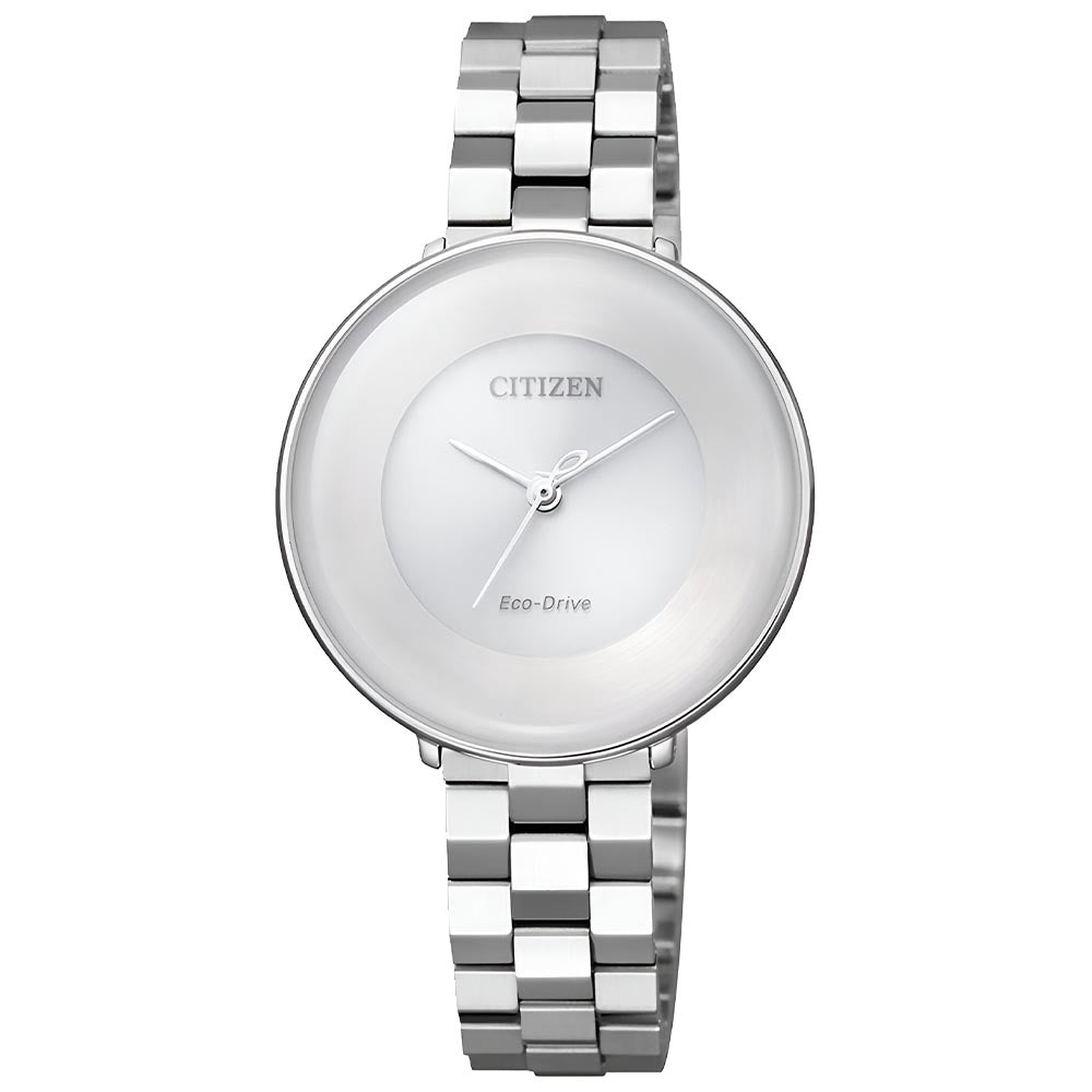 Citizen Eco-Drive Stainless Steel Ladies Watch (EM0600-87A)