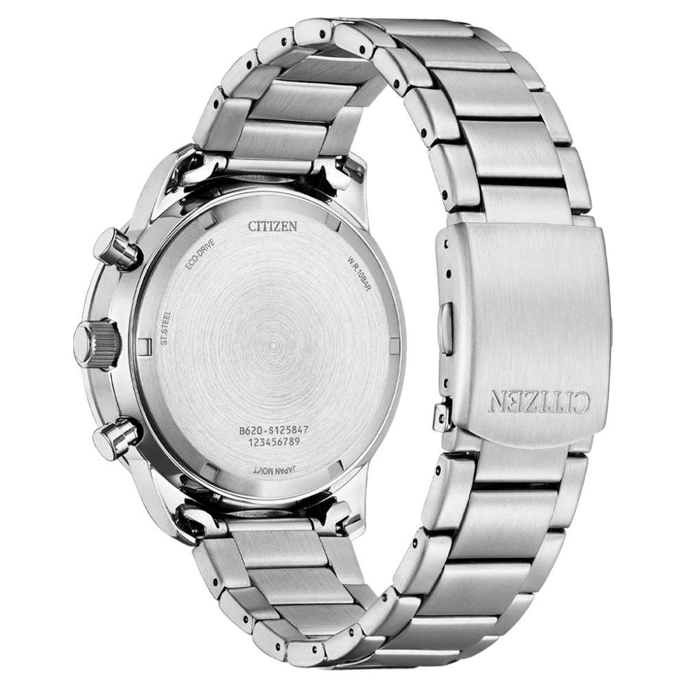 Citizen Chronograph Eco-Drive Green Dial Men's Watches (CA4500-91X)
