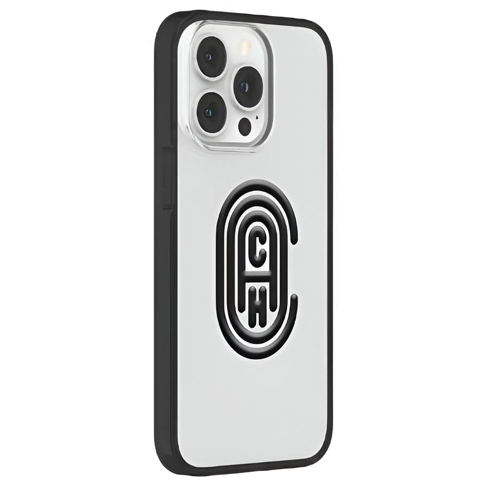 Coach Protective Retro C Sports Logo Case (Suits iPhone 13 Pro) - Back