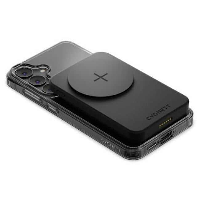 Cygnett AeroMag Magnetic Case (Suits Galaxy S24) - Clear
