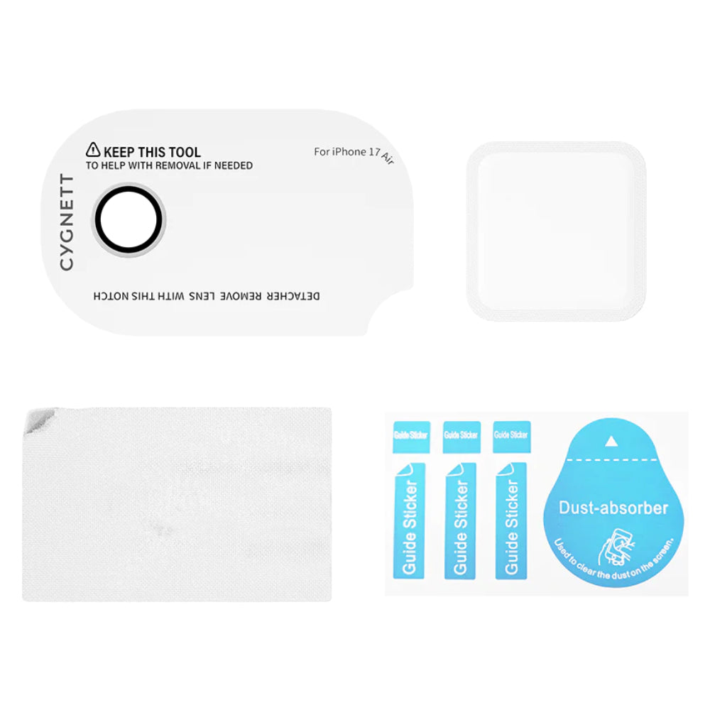 Cygnett LensShield Camera Ring (Suits iPhone 17 Air)