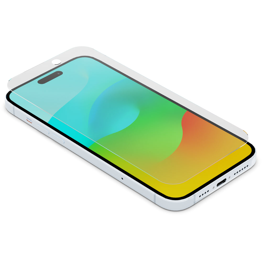 Cygnett DefenceShield Gorilla Glass Screen Protector (Suits iPhone 15 Plus)