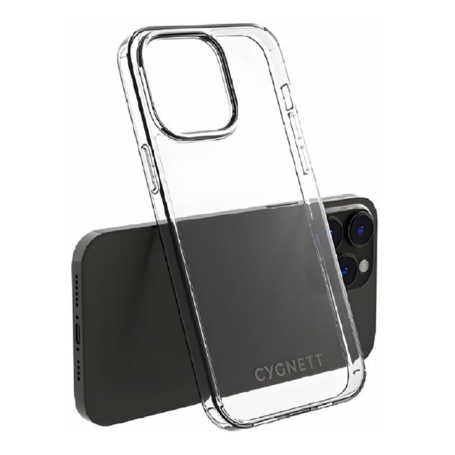 Cygnett Ecoshield Case (Suits iPhone 14) - Clear