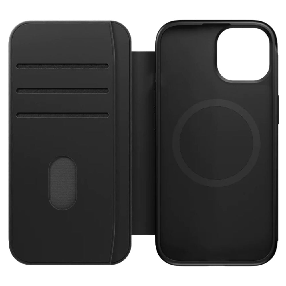 Cygnett Magnetic MagSafe Wallet Case (Suits iPhone 15 Pro) - Black