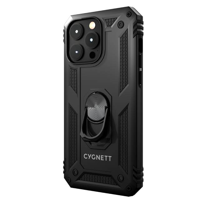 Cygnett Rugged Case (Suits iPhone 15 Pro Max) - Black