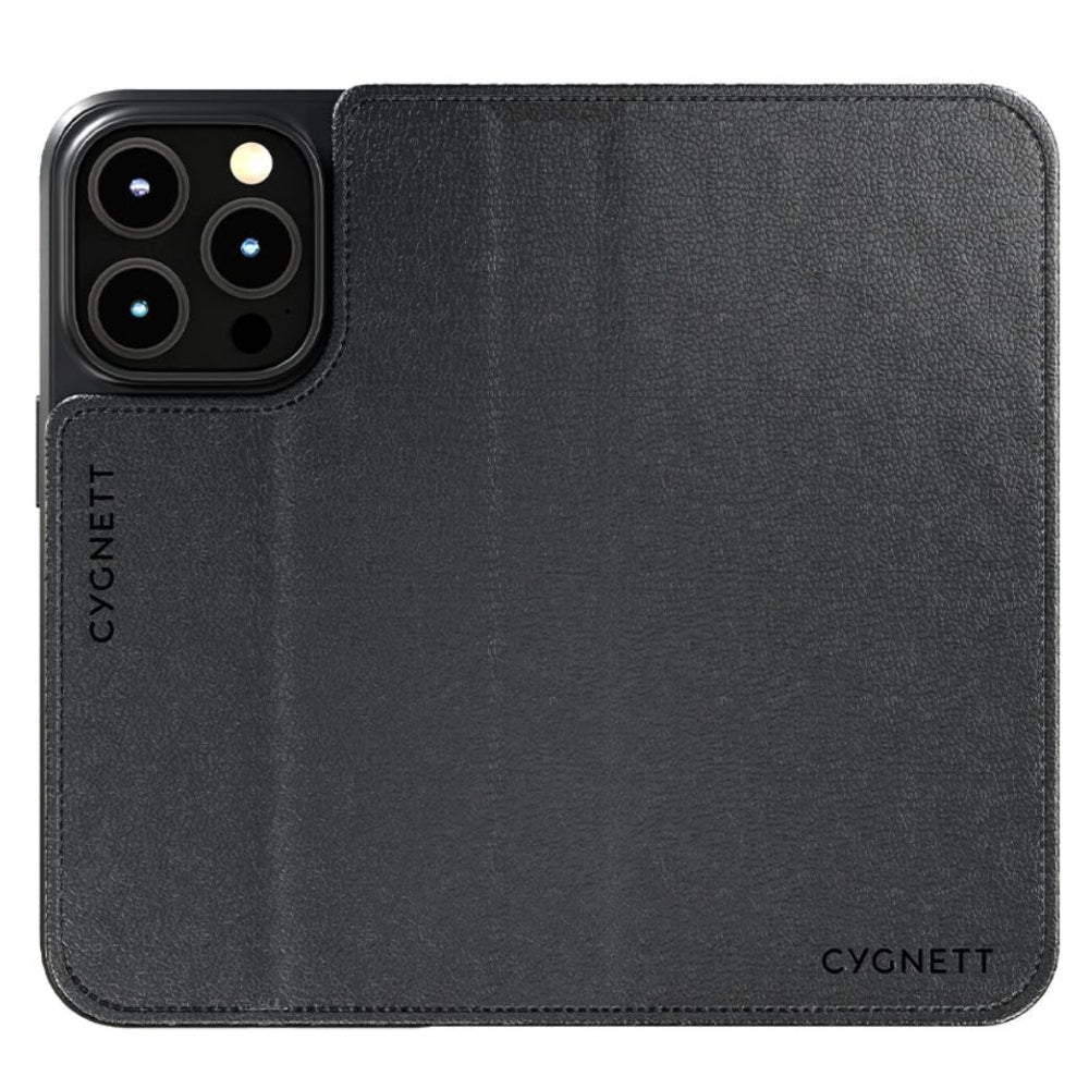 Cygnett Urban Wallet Case (Suits iPhone 15 Pro Max) - Black
