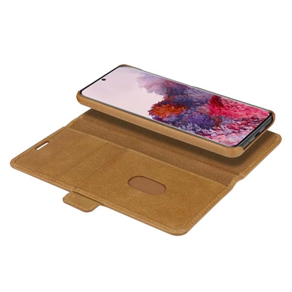Dbramante Detachable Lynge Case (Suits Samsung Galaxy S20) - Tan