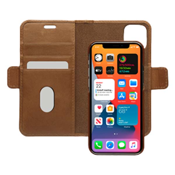 Dbramante Detachable Lynge Case (Suits iPhone 12 Mini) - Tan