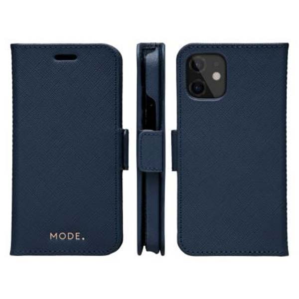 Dbramante Detachable New York Case (Suits iPhone 12 Mini) - Ocean Blue
