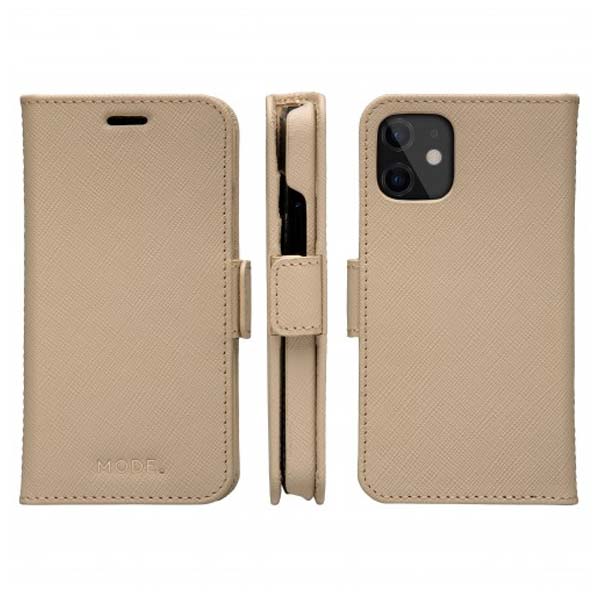 Dbramante Detachable New York Case (Suits iPhone 12 Mini) - Sahara Sand