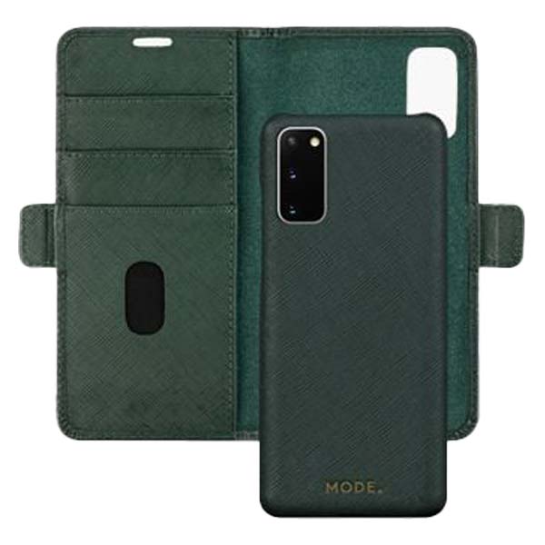Dbramante Detachable Newyork Case (Suits Samsung Galaxy S20) - Evergreen
