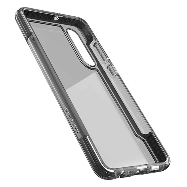 X-Doria Defense Protection Case (Suits Huawei P30) - Clear/Black