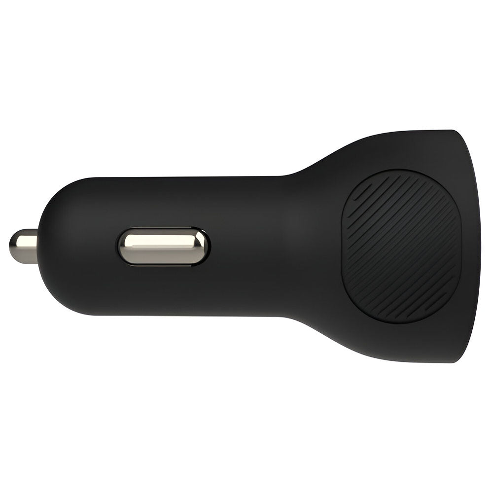 EFM 48W Dual Port Car Charger with Power Delivery & PPS - Black