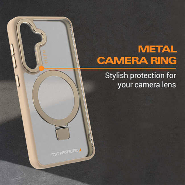 EFM Alta Case Armour with D3O BIO Case (Suits Galaxy S24 Plus) - Antique Beige
