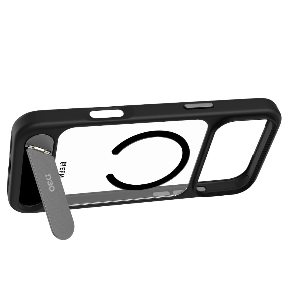 EFM Alta D3O Bio Case (Suits iPhone 17 Pro) - Black