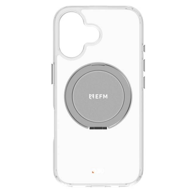 EFM Alta D3O Bio Case (Suits iPhone 16) - Clear
