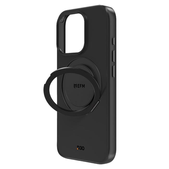 EFM Alta MagSafe D3O Bio Case (Suits iPhone 16 Pro Max) - Black